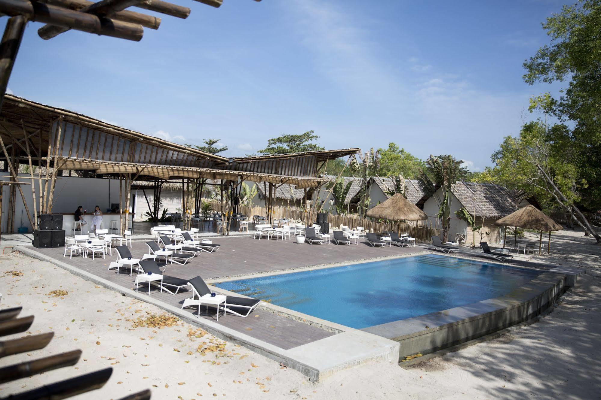 פורטו פרינססה Blue Palawan Beach Club מראה חיצוני תמונה