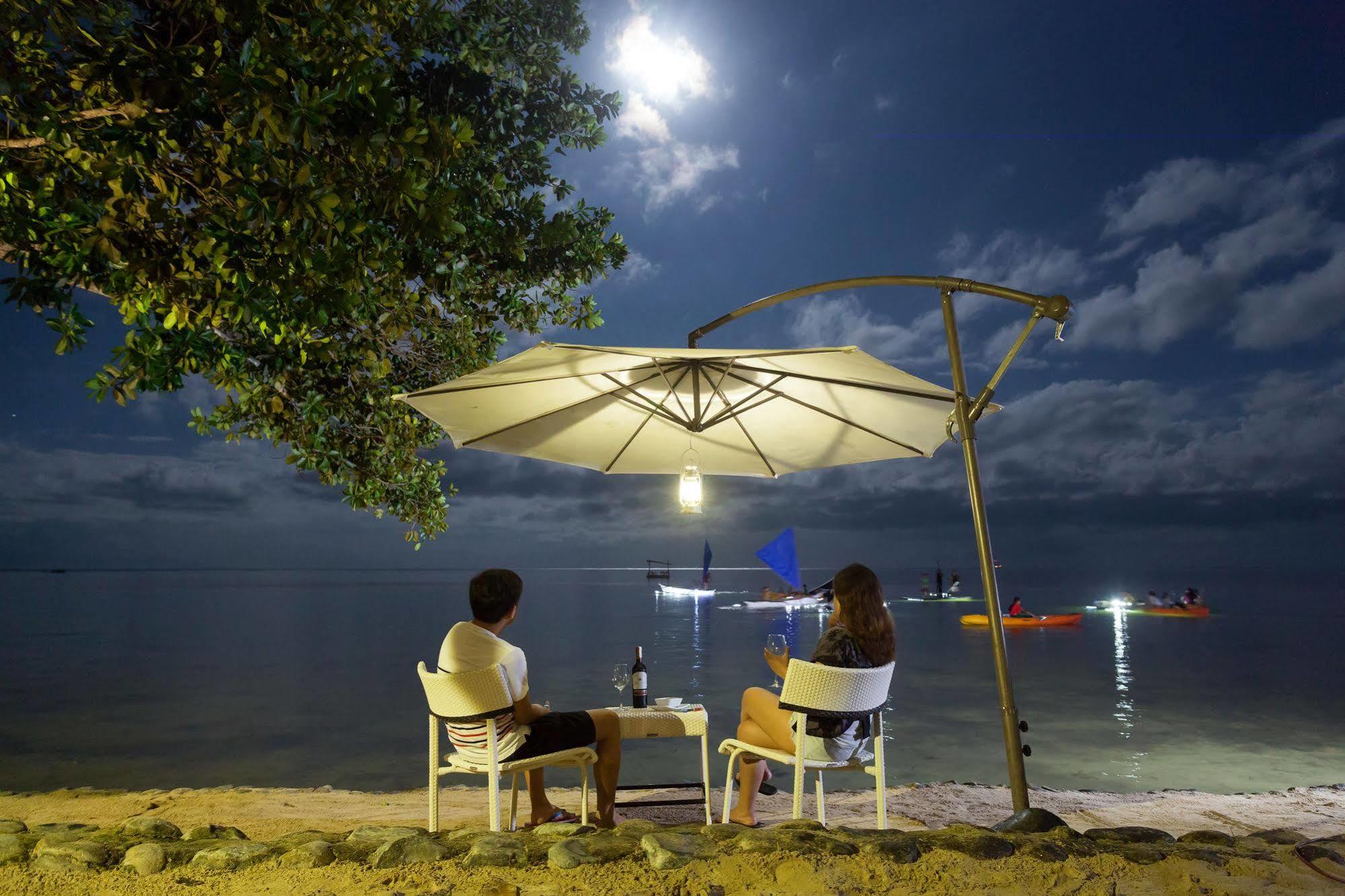פורטו פרינססה Blue Palawan Beach Club מראה חיצוני תמונה