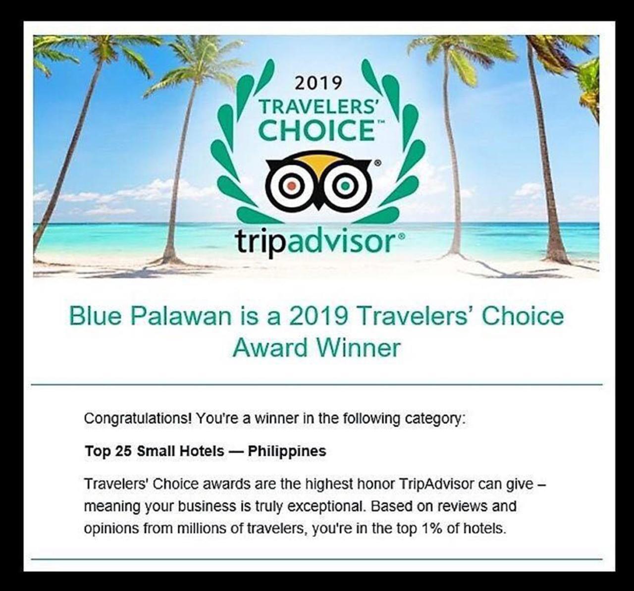 פורטו פרינססה Blue Palawan Beach Club מראה חיצוני תמונה