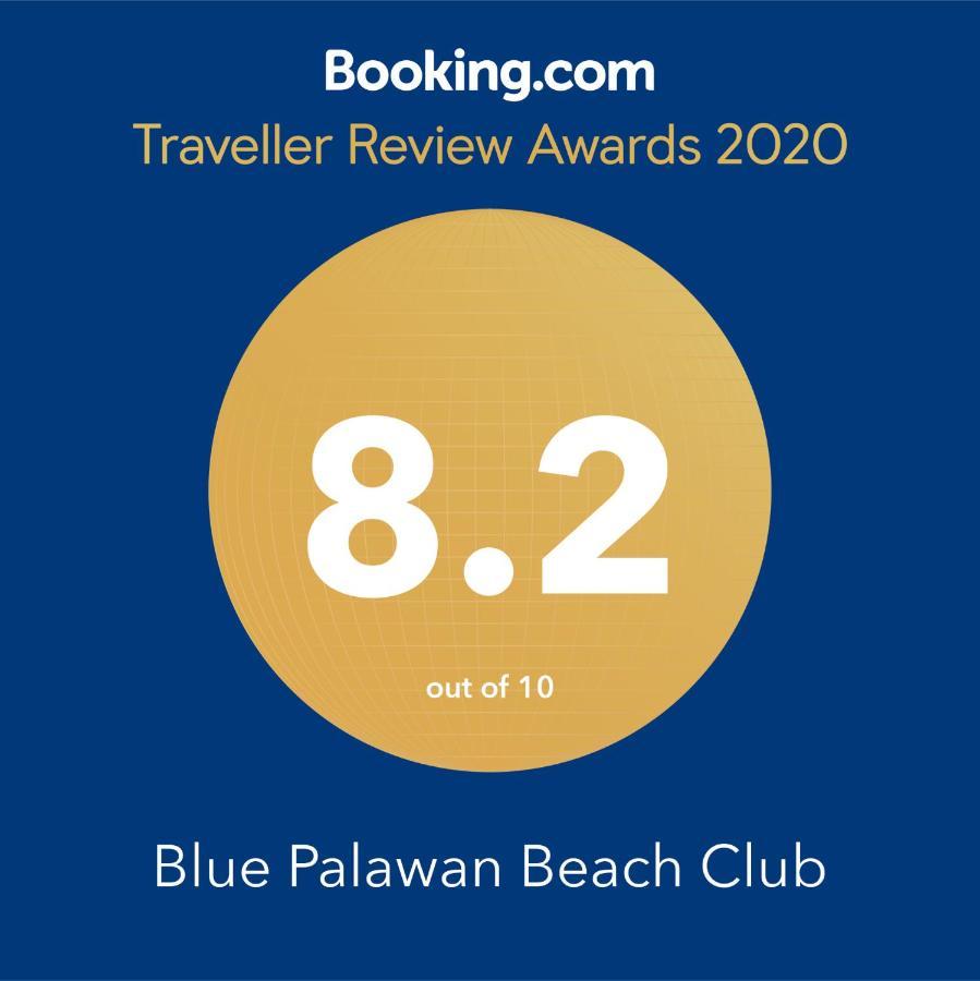 פורטו פרינססה Blue Palawan Beach Club מראה חיצוני תמונה